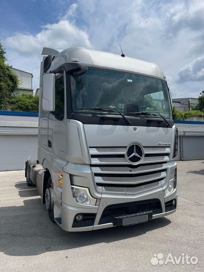 Mercedes-Benz Actros, 2021