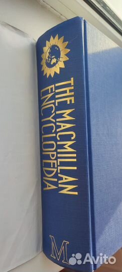 Энциклопедия на английском Macmillan