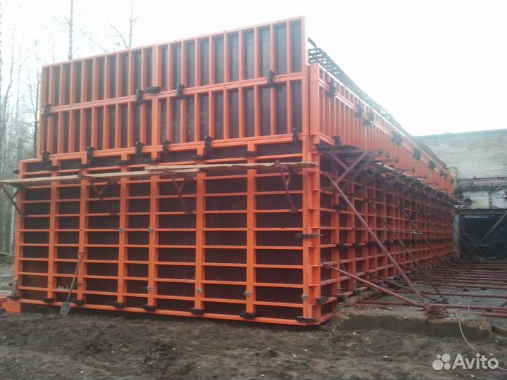 Аренда опалубки стен с доставкой