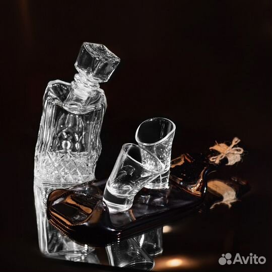 Подарочный набор хмельной посуды (со стопками)