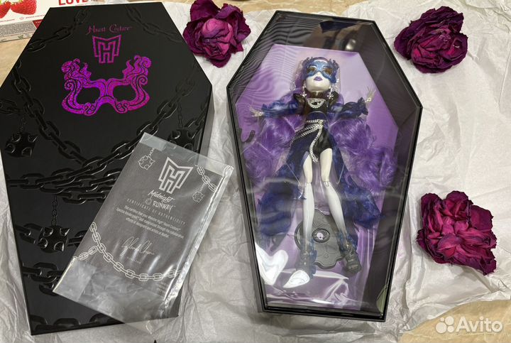 Monster high spectra haunt couture midnight runway