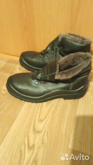 Ботинки мужские зимние