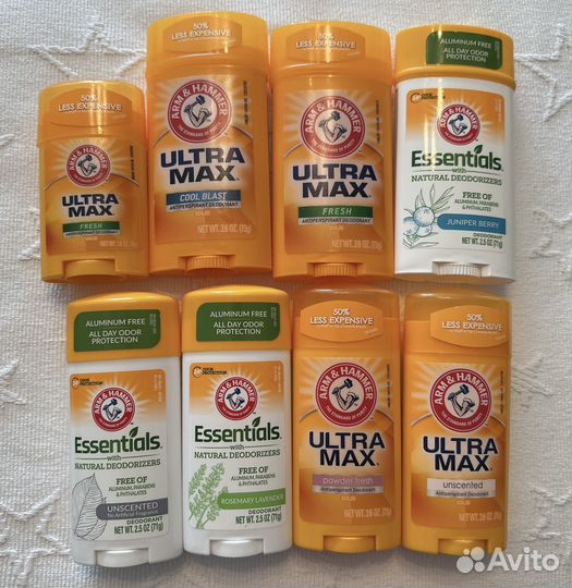Дезодорант arm hammer с айхерб iherb в наличии