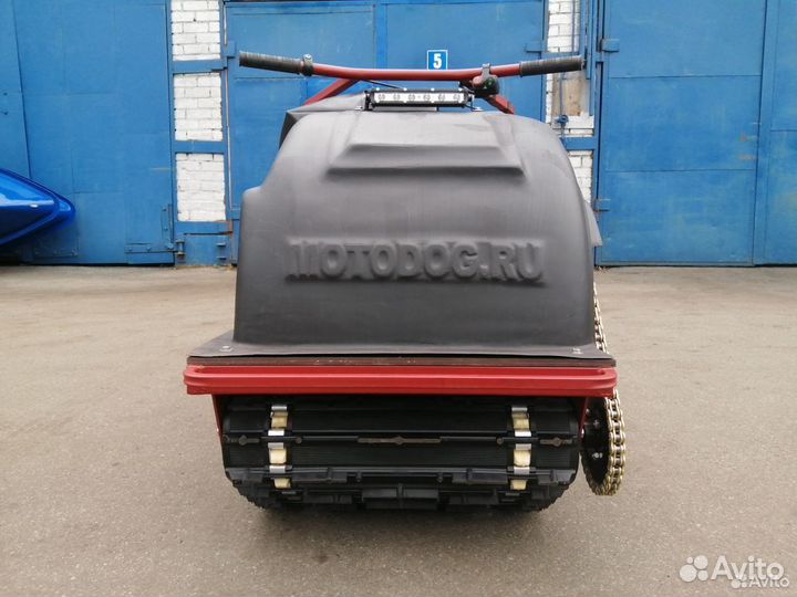 Мотобуксировщик Motodog 500 (9 л.с. задний привод)