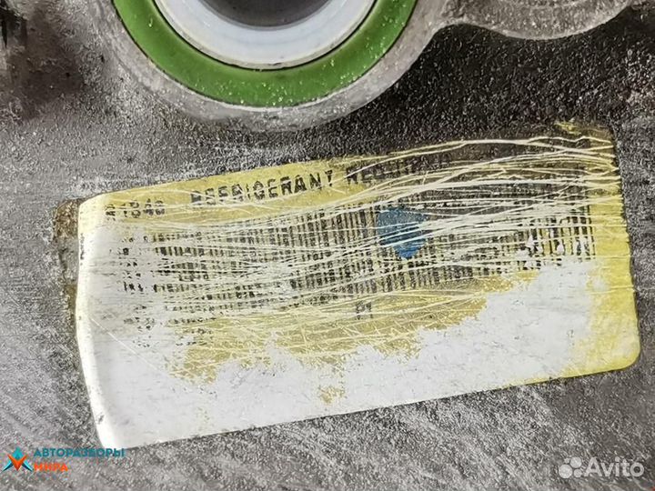 Компрессор кондиционера Ford Focus 2000 1828202