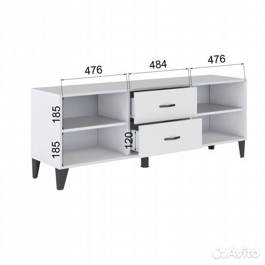 Тумба под тв новая