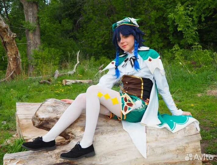Косплей на Венти