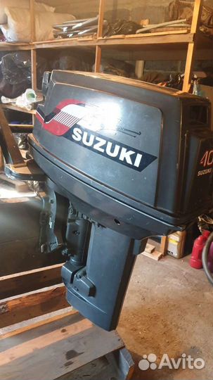 Лодочный мотор Suzuki 40