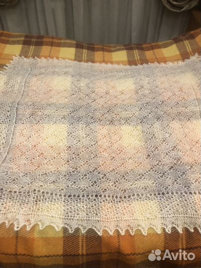 Оренбургский платок