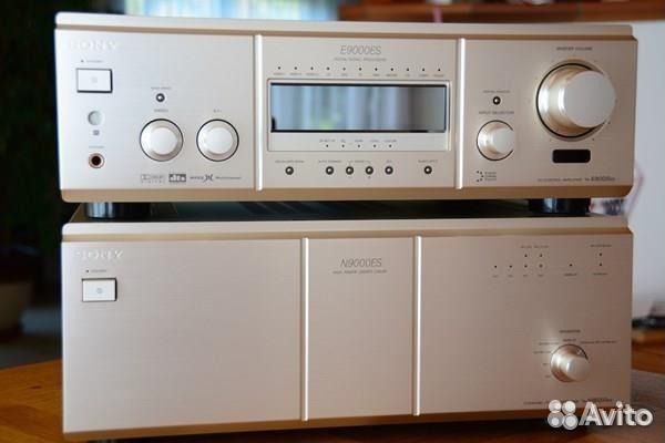 Gold Усилитель Sony TA-N9000ES (Made in Japan)