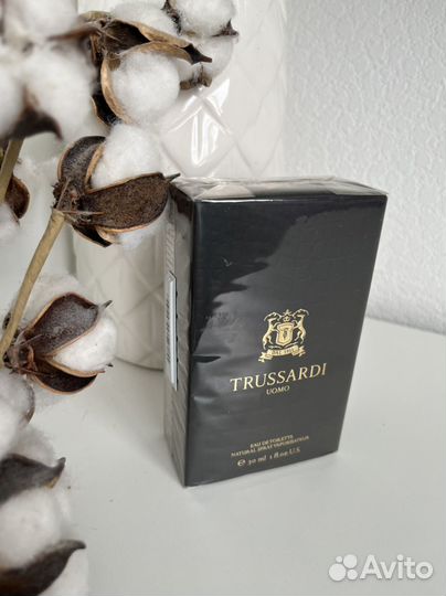Trussardi Uomo духи мужские