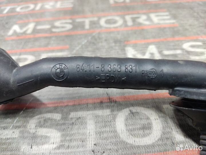 Шланг отвода конденсата левый Bmw X5 E53 M54B30