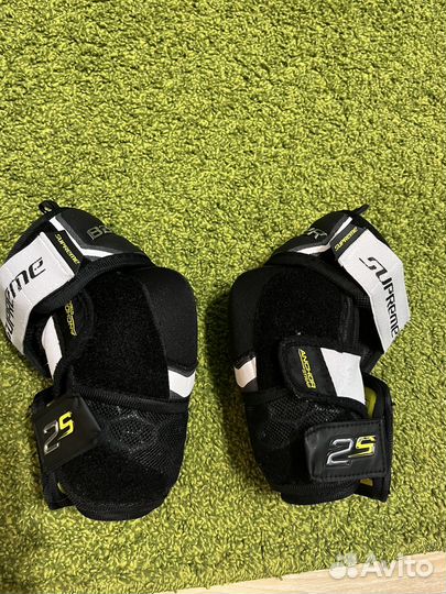 Налокотники bauer 2s jr