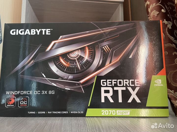 Gigabyte GeForce RTX 2070 super 8GB