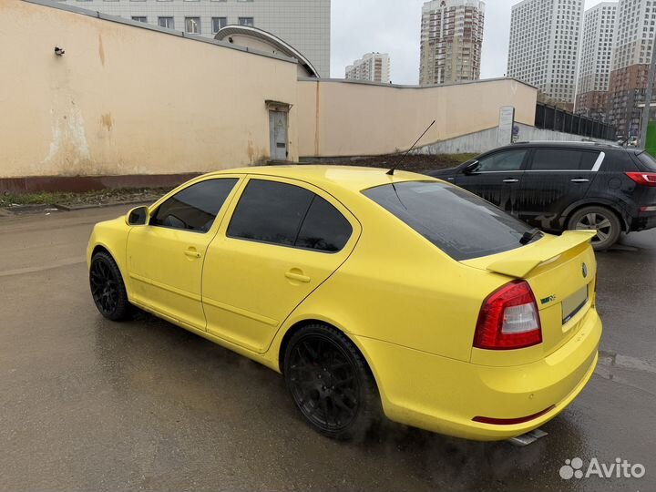 Skoda Octavia RS 2.0 AMT, 2010, 188 620 км