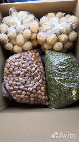 Орехи и сухофрукты в розницу