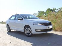 Skoda Rapid 1.6 AT, 2019, 72 786 км, с пробегом, цена 1 538 000 руб.