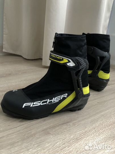 Ботинки для беговых лыж fischer rc1 combi