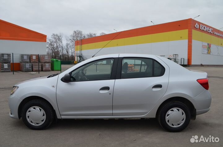 Renault Logan 1.6 МТ, 2016, 197 035 км