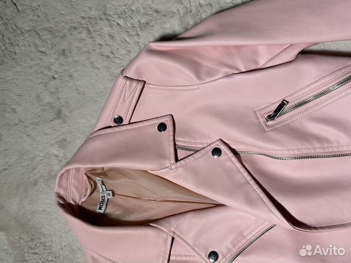 Кожаная куртка косуха M