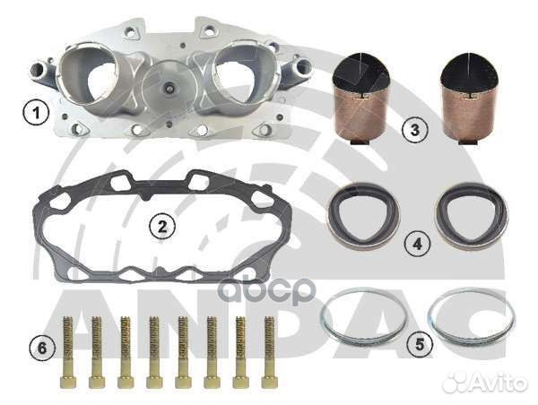 0810 20144 р/к дискового тормоза (мр) крышка