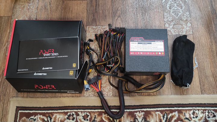 Блок питания Chieftec GPS - 1000C Gold