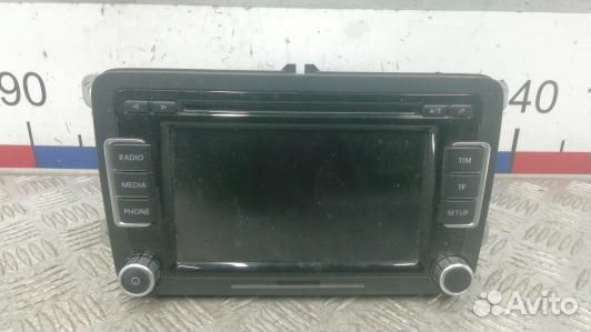 Магнитола volkswagen tiguan 1 (CNT11I401)