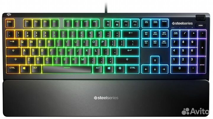 SteelSeries Apex 3 + SteelSeries rival 3