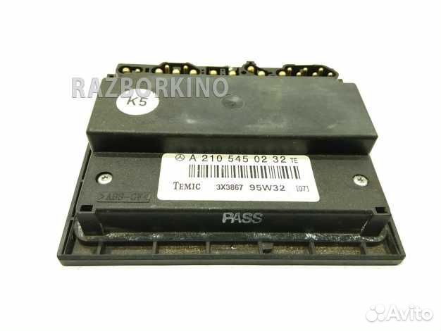 Блок управления Мерседес