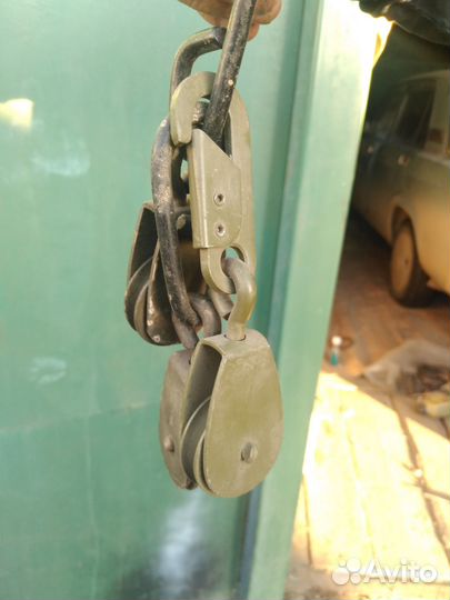 Карабины, Блоки