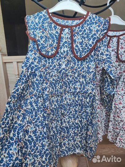 Платье для девочки новое