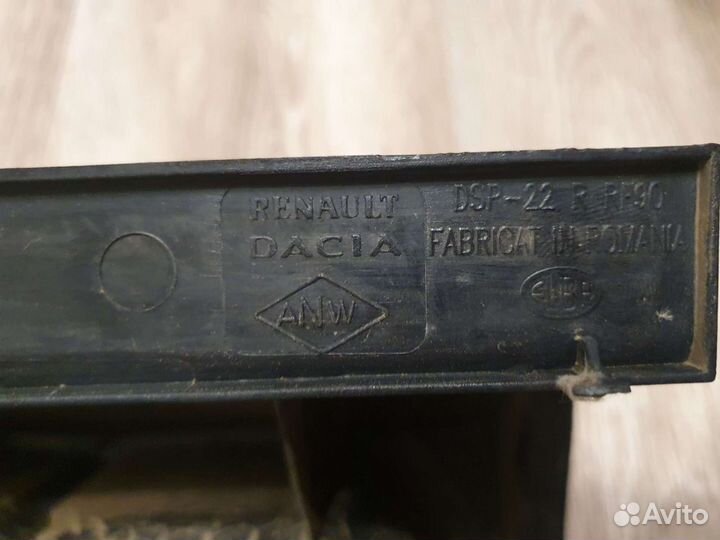 Фонарь задний правый на LADA Largus