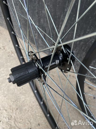 Новые колеса 27.5 под кассету на промах