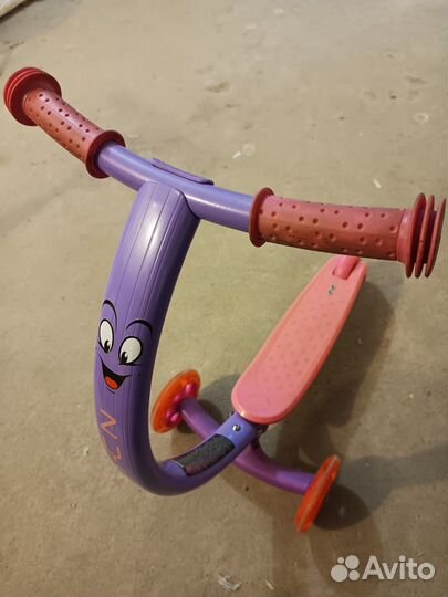 Самокат детский Zycom Zipster