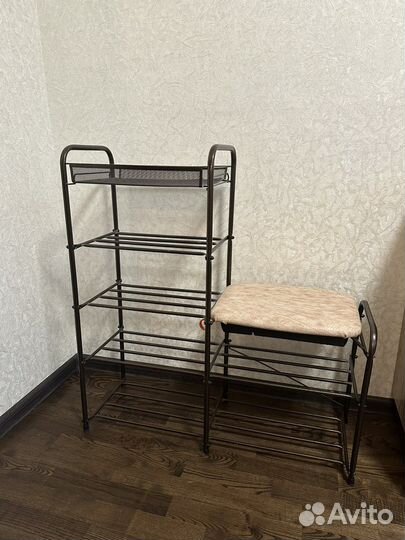 Подставка для обуви тумба в прихожую