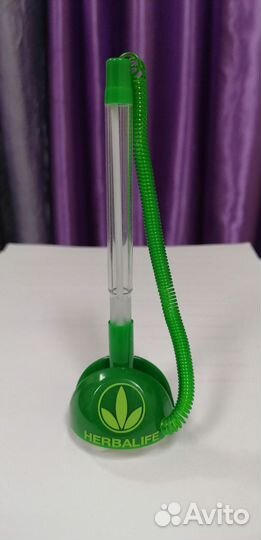 Авторучка настольная стационарная