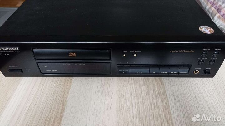 Cd проигрыватель Pioneer pd-306