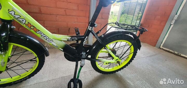 Продам велосипед детский бу