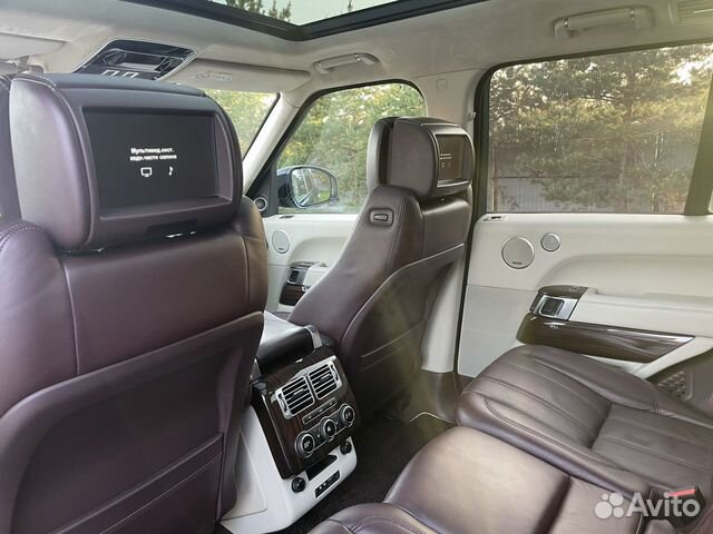 Land Rover Range Rover 5.0 AT, 2014, 137 000 км объявление продам