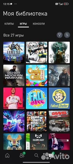 Игры на xbox 360 Xbox one