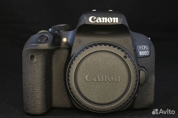 Canon eos 800d body