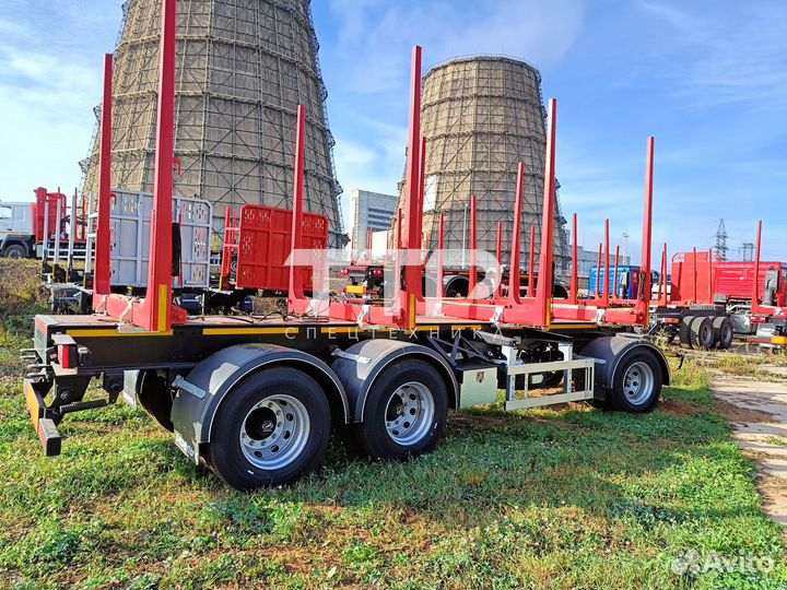 Прицеп лесовоз (сортиментовоз) Дизель-С 600321, 2023