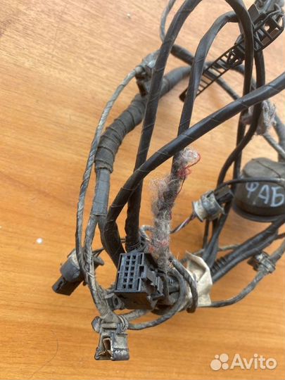 Проводка парктроников задняя Skoda Fabia универсал