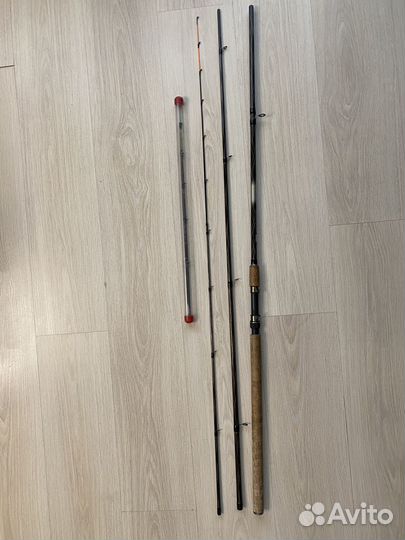 Удилище фидерное mikado ultraviolet heavy feeder 3