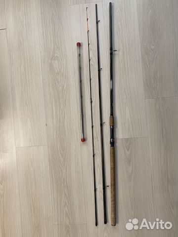 Удилище фидерное mikado ultraviolet heavy feeder 3