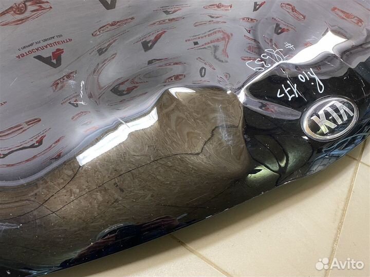 Капот Kia Rio (2017-Н.в.)