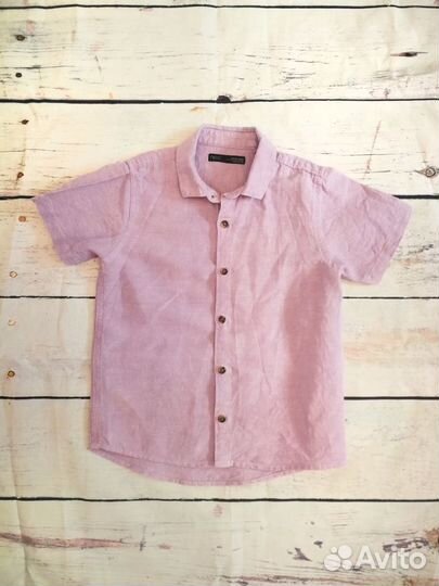 Рубашки Next и HM