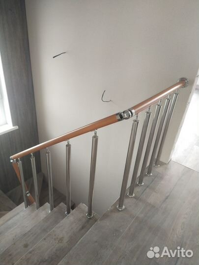 Перила из нержавейки