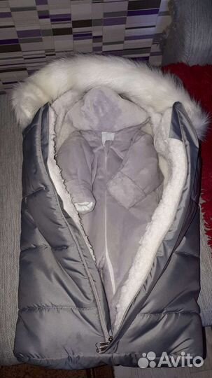 Зимний костюм для новорожденных мальчиков