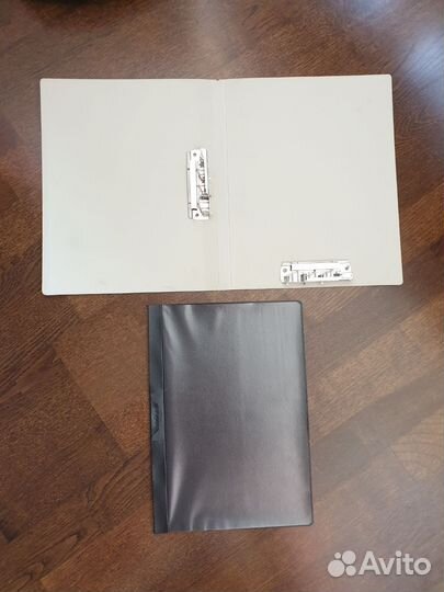 Папки канцелярские, новые и бу